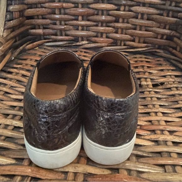 Frye Metallic Slip-On Sneakers in size 8. Great condition inside and out! - Picture 6 of 13